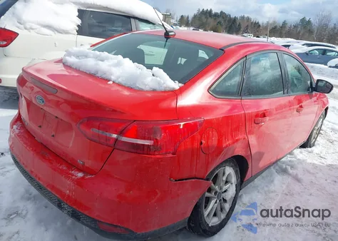 2016 Ford Focus Se from USA, damaged, VIN 1FADP3F29GL348398